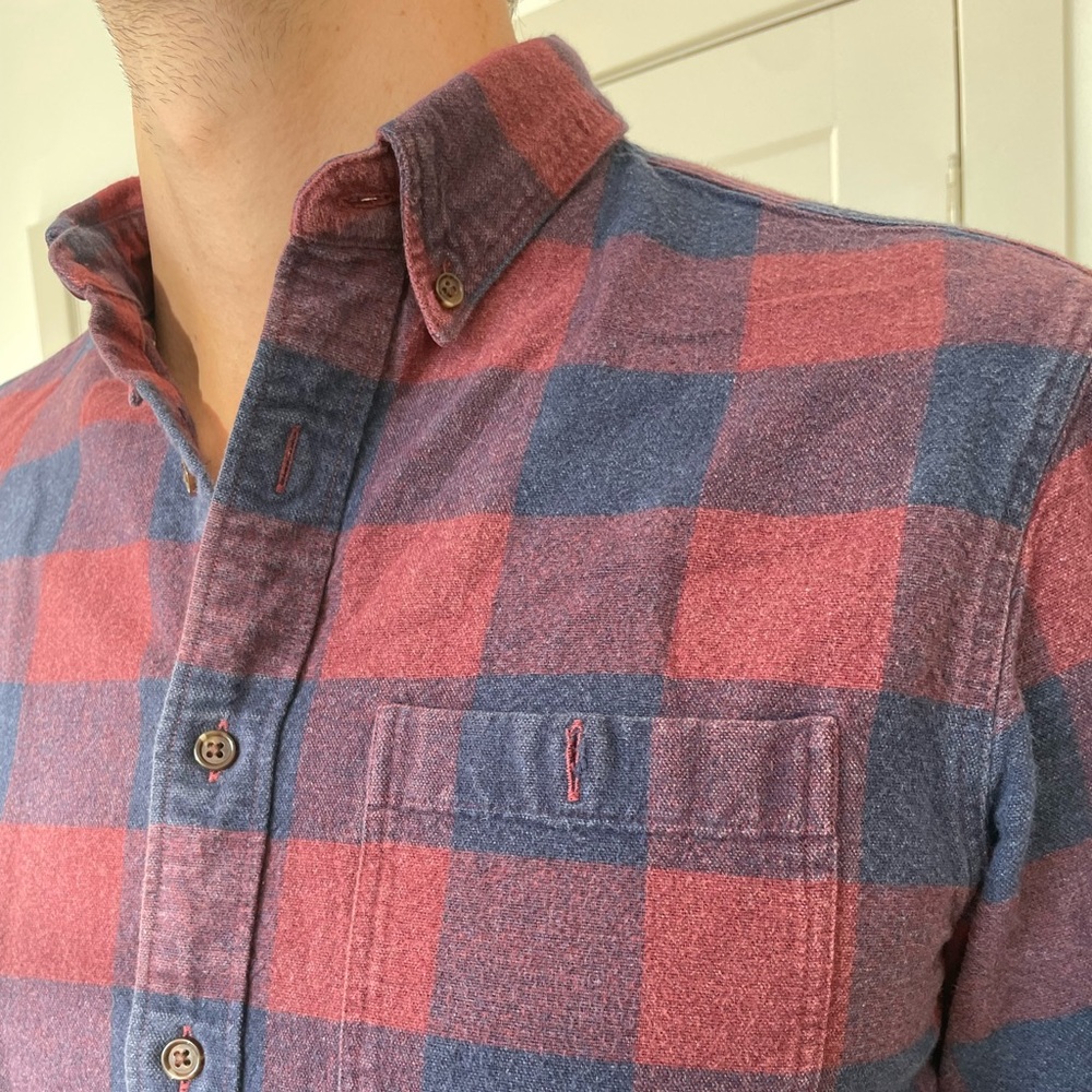 Jcrew Men's Flannel Shirt